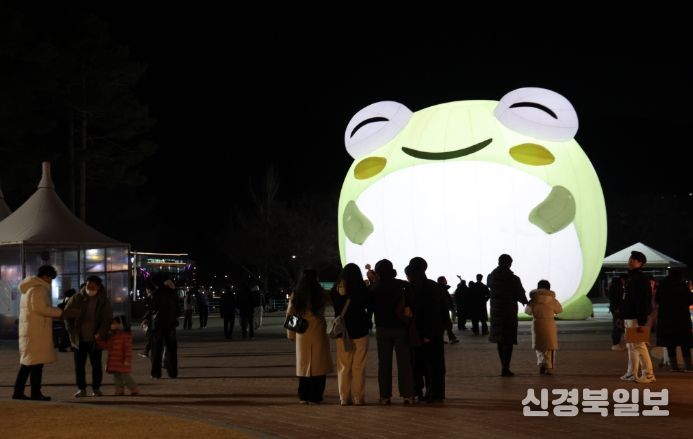 ‘제7회 수성빛예술제’ 수성못서 개막