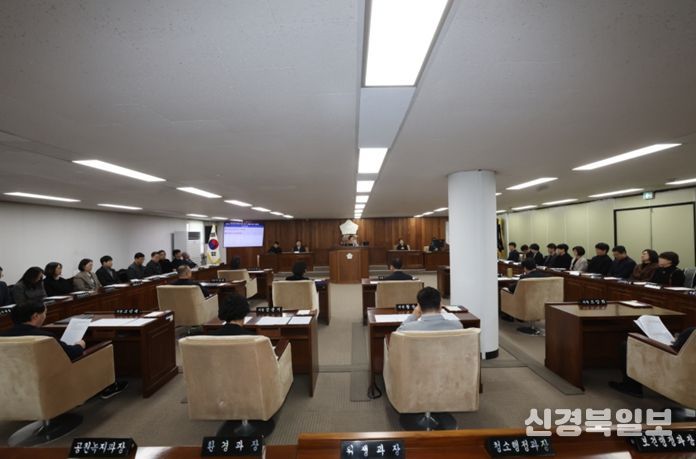 계양구의회 제263회 제2차 정례회 폐회