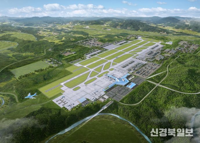 대구경북통합신공항 조감도