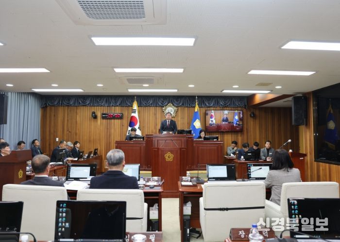 제288회 울진군의회 제2차 정례회 폐회!