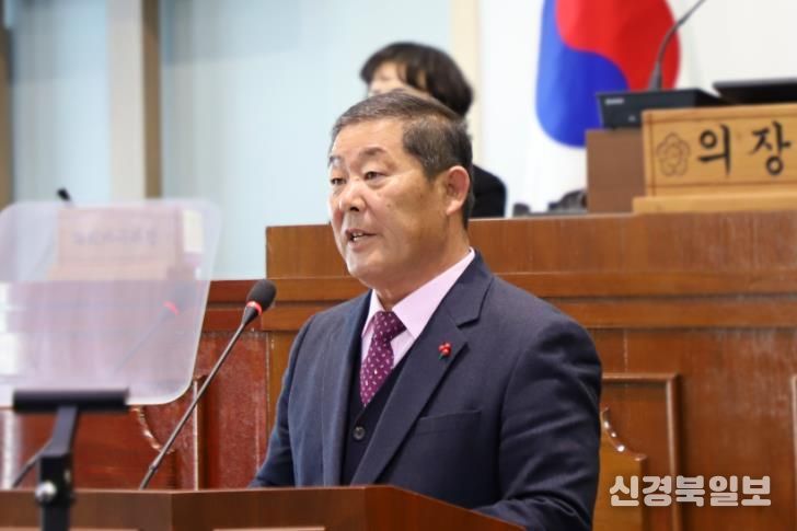 제316회 함안군의회 제2차 정례회 조만제 의원 군정질문