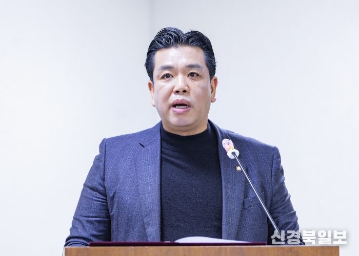 이계철 도시건설위원장 발언 모습