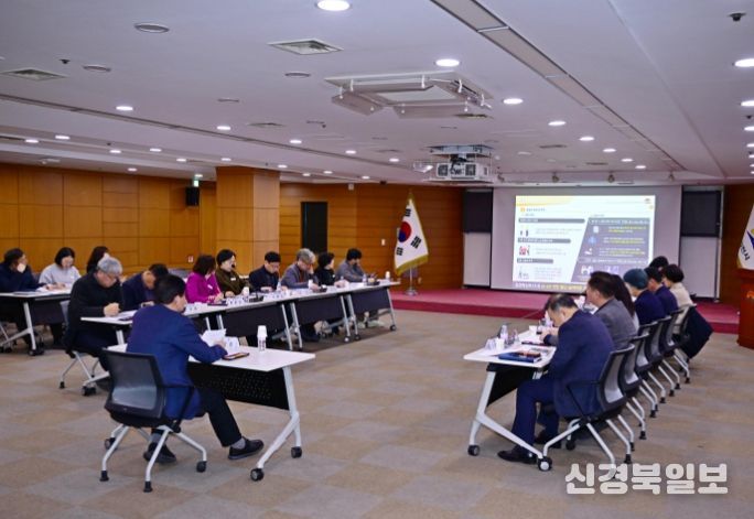 김천시, 실버 혁신타운 연구용역 최종보고회