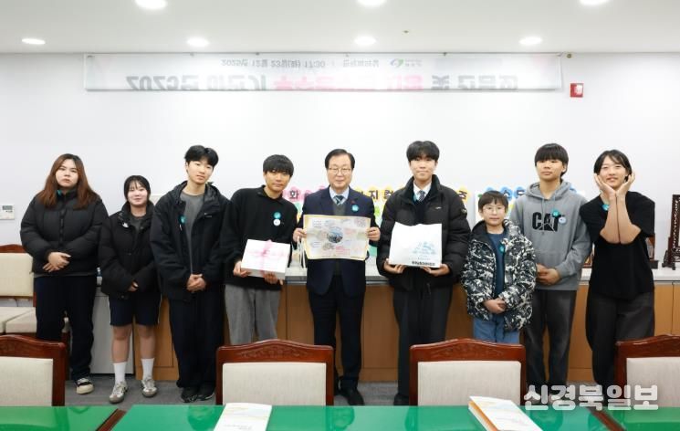 완주군 청소년시설 청소년 박정환 등 11명 간담회