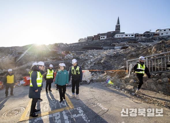 박희영 용산구청장, 새해 첫 행보…안전하고 신속한 재개발 추진 의지 밝혀