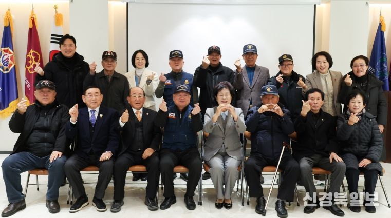 동구의회 의장단 기관 단체 방문(보훈단체)