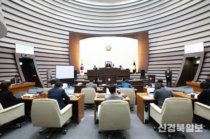 광주시의회 제321회 제2차 정례회 개회