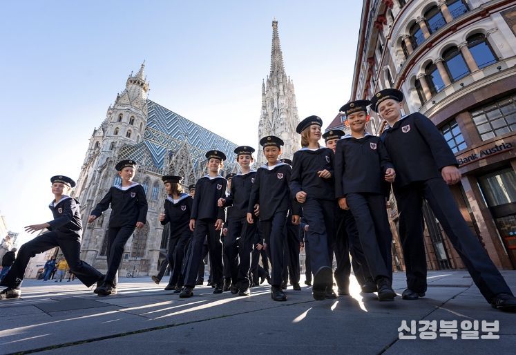 새해대구콘서트하우스, <빈 소년 합창단> 공연 개최