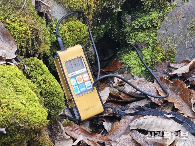 의성 빙계계곡, 온혈지대 최초 확인