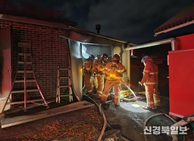 2025년 전남 화재사고 분석: 인명구조 56명, 재산피해 565억원 절감