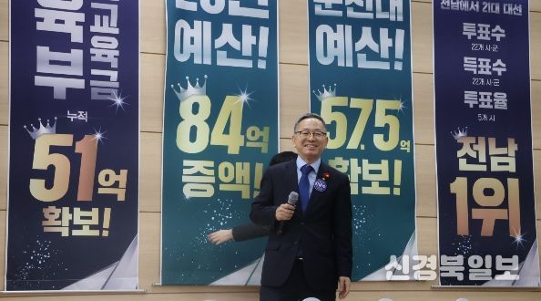 김문수 의원 의정보고회