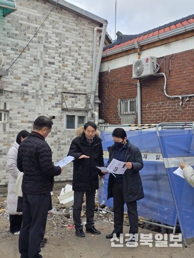 솔샘경로당현장