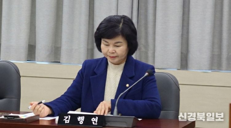 의령군의회 김행연 의원 첨부사진 의령군 가업승계 지원 조례