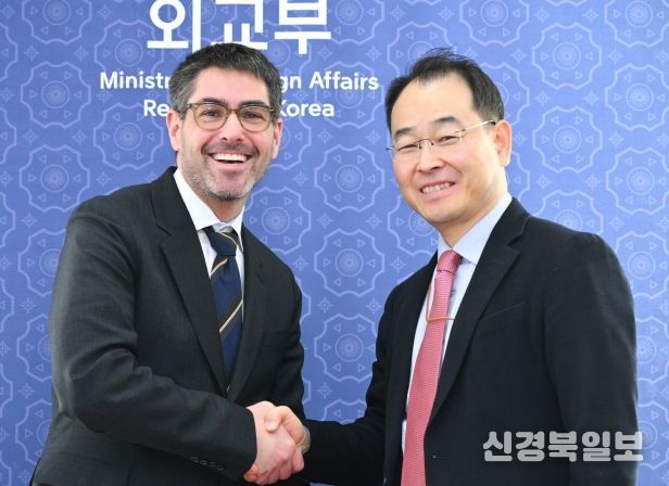 경제외교조정관, 리차드 알바이터 캐나다 외교부 국제안보 ․ 정무 차관보와 면담