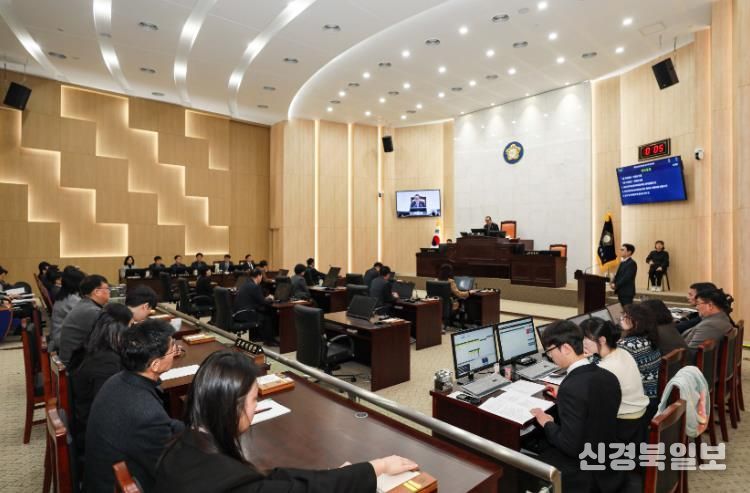 예산군의회, 제322회 임시회 개회