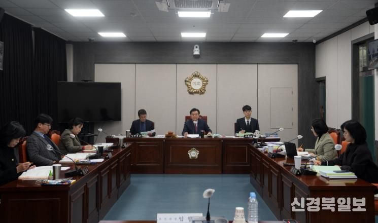 태백시의회, 제290회 임시회 제4차 본회의 개최