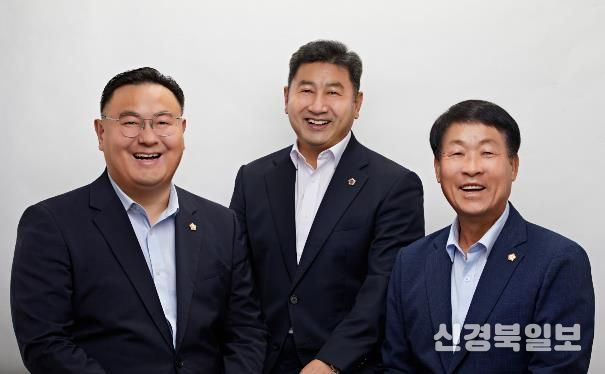 (왼) 최원석 시의원, 최정훈 전남도의원, 최원석 목포시의원