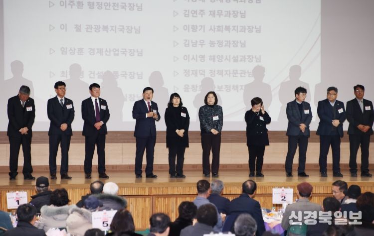 문경복 옹진군수, 2026년 병오년 영흥면 신년인사회 실시