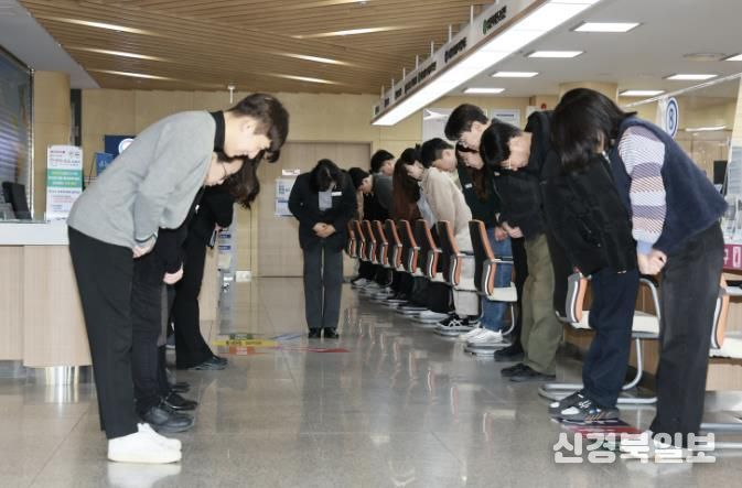 예천군, '친절과 배려의 민원실 운영'