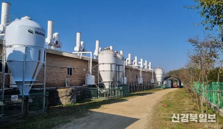 축산악취 저감 시설