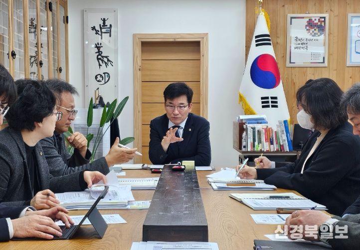 목표를 이루지 못한 고3 학생에게 위로와 희망전달