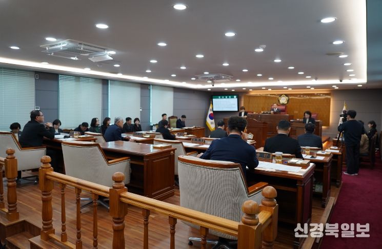 담양군의회, 제342회 임시회 폐회