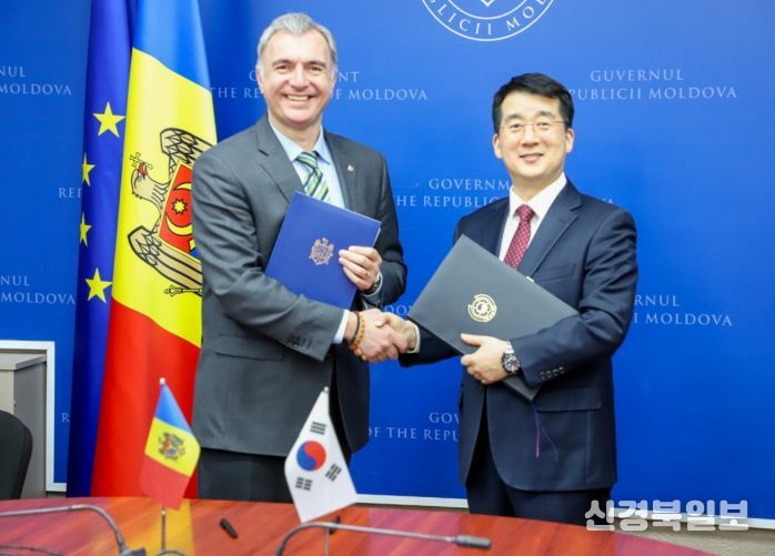 한-몰도바 경제협력협정 서명