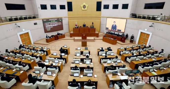 제294회 임시회 제1차 본회의