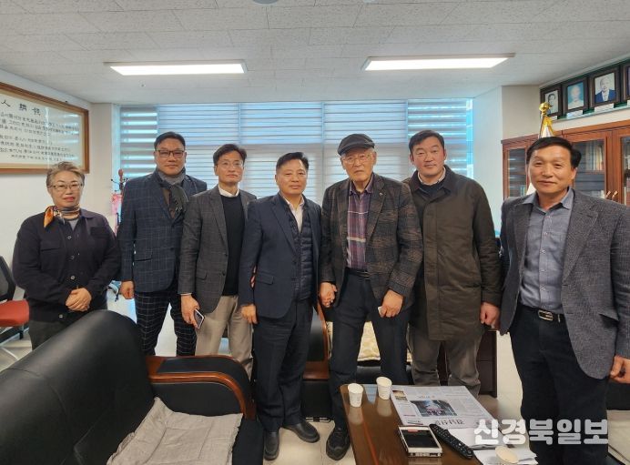 김구연 도의원, 노인지원시책 간담회서 '경청'