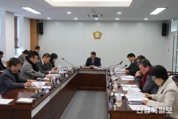 2월 의원 정례간담회