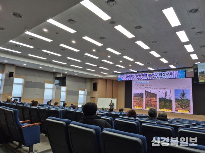 영주시는 2월23일부터 27일까지 2026 사과 정지․전정 전문가 양성교육을 실시한다.