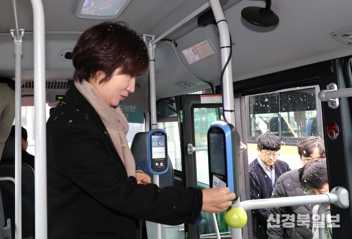 영양군, 영양–입암–석보 농어촌버스 2회 증회 운행