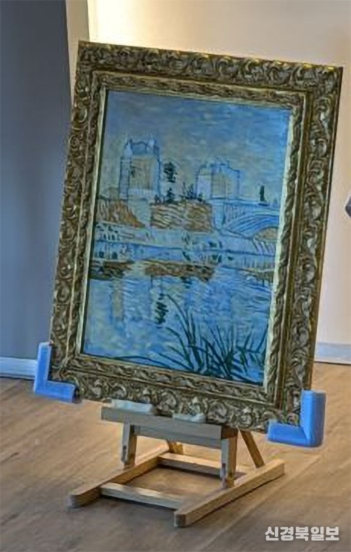 빈센트 반 고흐, 클리시 다리가 있는 센느장 (사진제공=K trendy NEWS)