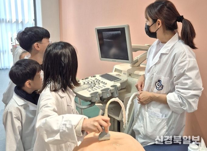 하얀 가운 입고 미래의 의사를 꿈꾸다! 달서구 드림스타트 아동, 생생한 의사 직업체험