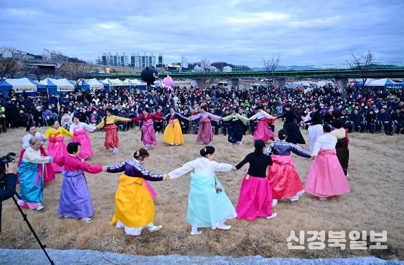 병오년 첫 보름달 아래, 김천에 희망을 밝히다