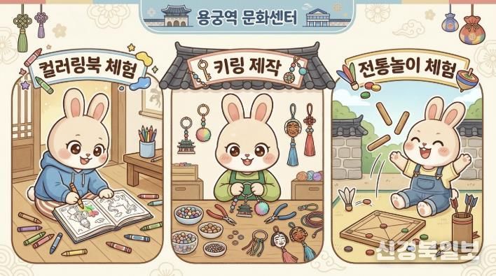 예천군 용궁역 테마공원, '인형극과 체험'으로 가족 관광객 맞이 본격 시동