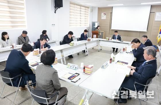 부안군의회, 읍·면 현황 청취 실시
