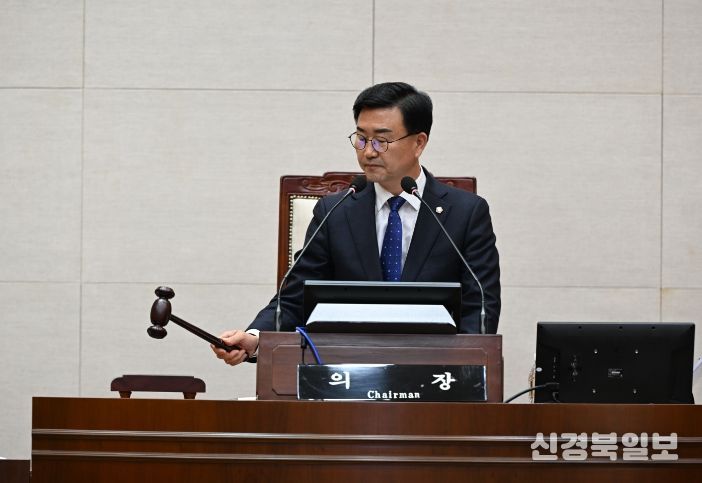 완주군의회 유의식 의장