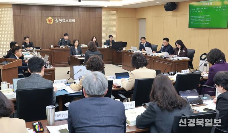 제432회 임시회 1차 교육복지위원회