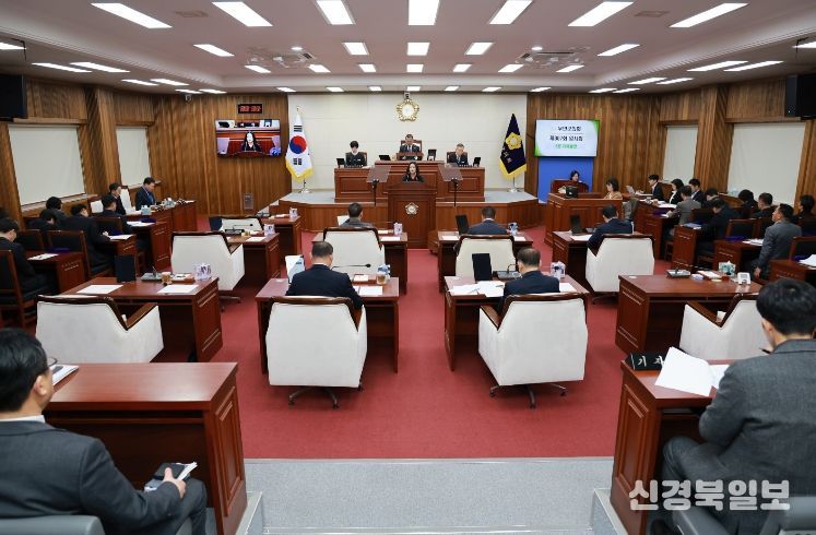 제307회 임시회 1차 본회의