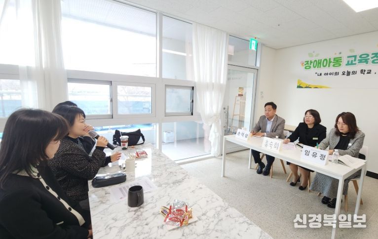 경남도의회 손덕상 도의원, 김해 장애아동 교육정책 간담회