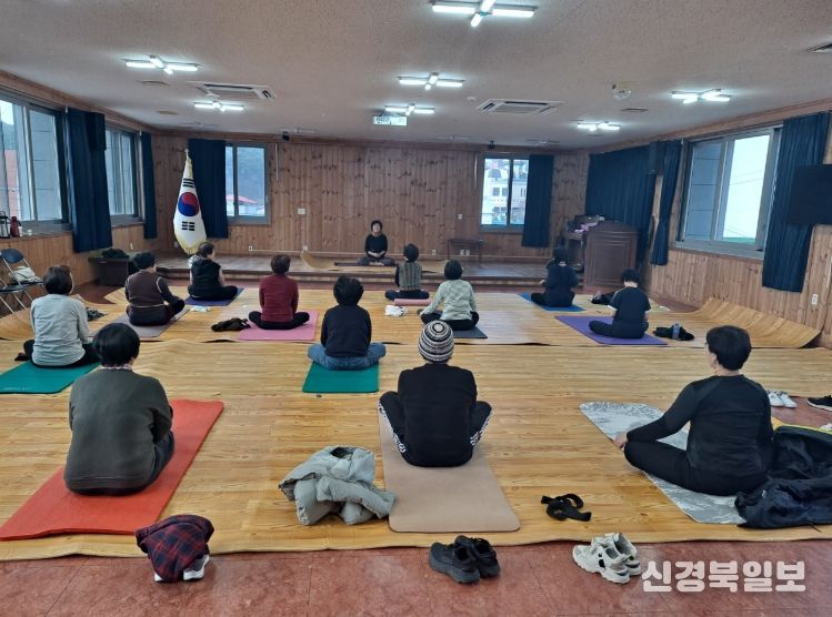 울진군, 새봄 맞아 읍·면 취미교실 운영