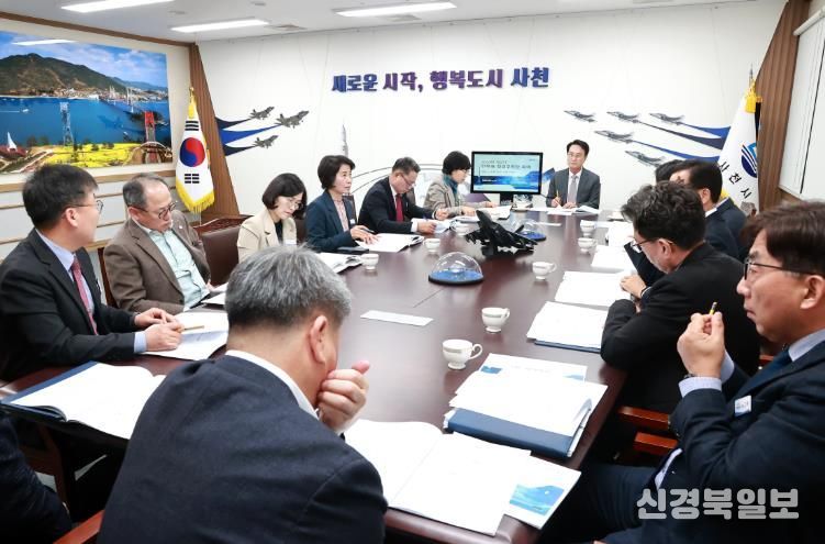사천시, 2026년 제2차 반부패 청렴추진단 회의 개최