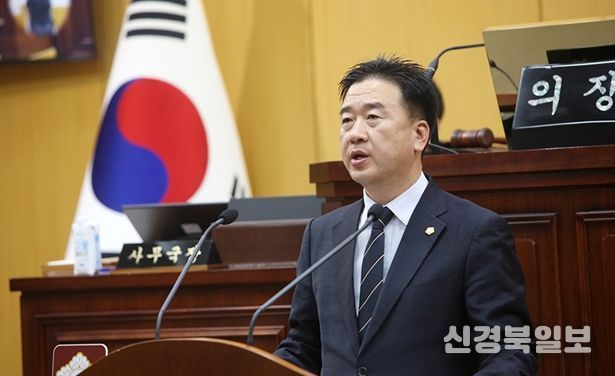 서산시의회 최동묵 의원(인지·부석·팔봉)