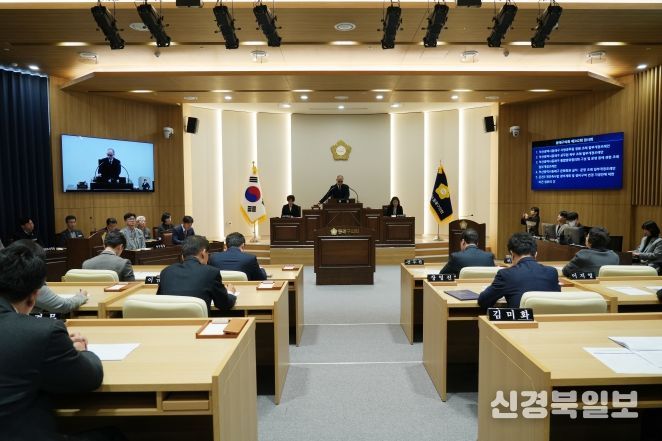 동래구의회 제342회 임시회 마무리…결산검사위원 선임