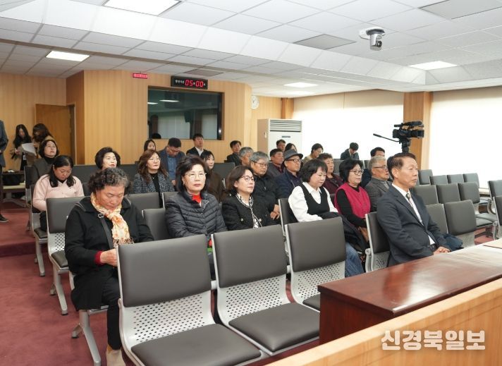 강화군의회, 제310회 임시회 본회의 방청으로 지역사회와 소통 확대