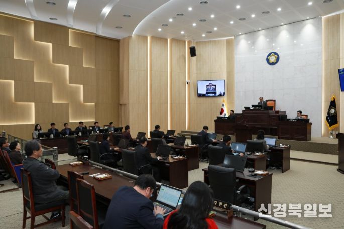 제323회 마지막 임시회 폐회