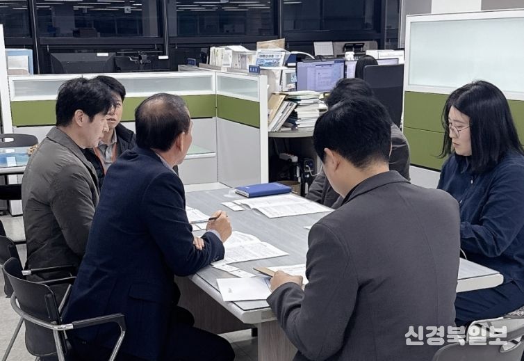 지난 19일 포항시가 해양수산부를 방문해 해양수산분야 주요 현안사업의 국비 지원을 건의했다.