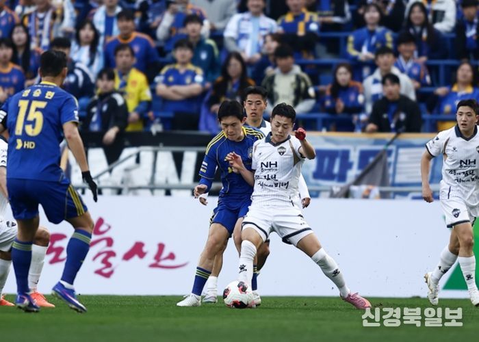 김천상무, 울산 원정 무실점으로 소중한 승점 1점