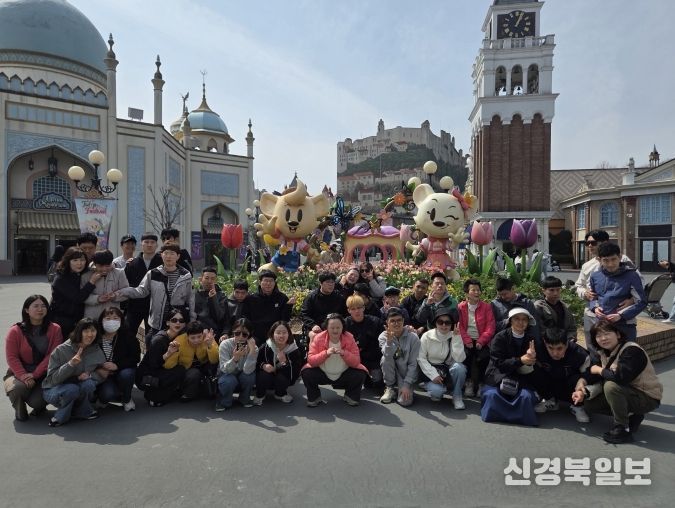 안동시, 장애인거주시설 '아네트의집' 특별한 힐링 캠프